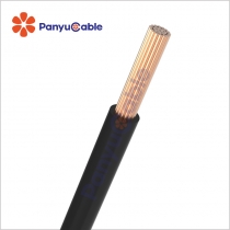 Cross-linked polyolefin insulated electronic wire