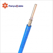 Copper-core PVC insulated fire-resistant cable 
