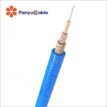 Copper-core PVC insulated fire-resistant flexible cable 