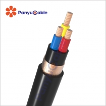 Oil-resistant PVC sheathed and shielded flexible cable