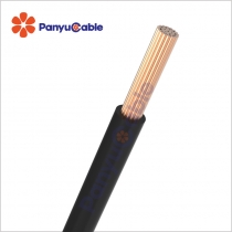 Copper-core PVC insulated electronic wire 