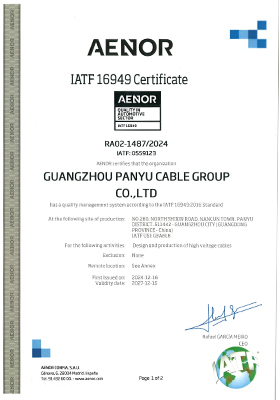 03 IATF 16949 Automotive Quality Management System Certification