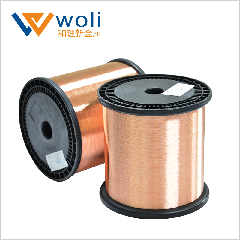 Bare copper wire