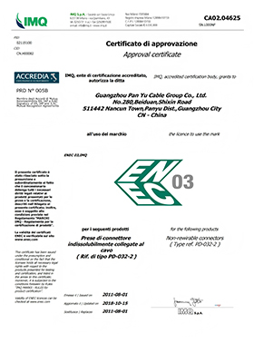 European ENEC Standard Certification