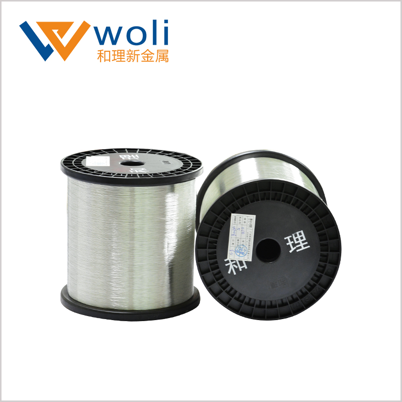 Copper-clad aluminum alloy tin-plated wire