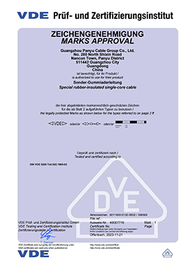 VDE Certification